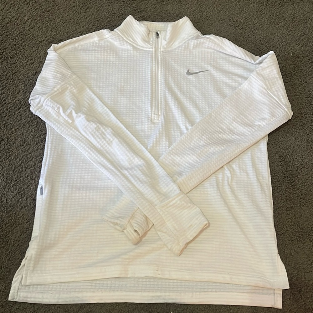 Women’s 1/4 zip pullover Nike running jacket size Small